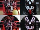 Kiss ?– Hotter Than Hell In Paris LP picture Disc