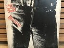 The Rolling Stones Sticky Fingers Vinyl Record LP UK 1st Press Signed Vintage