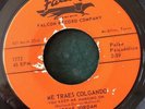 STEVE JORDAN You Keep Me Hanging On 45 on Falcon 1772 TX Latin Soul/Psych HEAR