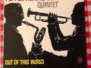 Pepper Adams Donald Byrd Quintet ?Out Of This World Mono 1961 Orig Warwick 2041