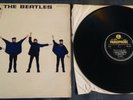 THE BEATLES - HELP  - VERY RARE ORIGINAL UK PARLOPHONE STEREO 12