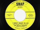 Garage 45 - Royal Knights - I Don't Want To Go - Snap - mp3