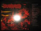 DECAPITATED - WINDS OF CREATION BLACK VINYL RECORD BRUTAL DEATH SUFFO VADER