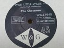 THE CHESSMEN WILD LITTLE WILLIE AUSSE ROCKABILLY 45 60'S W&G