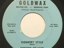 DOROTHY WILLIAMS The Wells Gone Dry/Country Style 45 Goldwax Memphis hear