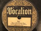 Vocalon 5437 Smokey Mountain Ramblers BEAR MOUNTAIN RAG 78 rpm 1st on ebay  1930