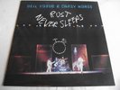 NEIL YOUNG & CRAZY HORSE   RUST NEVER SLEEPS ** 1979 REPRISE LP w/ INSERT. EX/EX