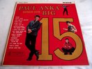 PAUL ANKA   PAUL ANKA AND HIS BIG 15 ** 1960 UK 1st COLUMBIA LP