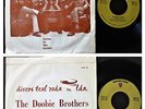 THE DOOBIE BROTHERS SINGLE MADE IN ANGOLA (AFRICA) 45 PS 7 *LISTEN TO THE MUSIC*