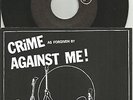 AGAINST ME Crime as forgiven by 4TRX LIMITED EDITION 7 INCH Vinyl USA 2001