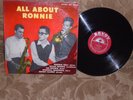 Ronnie Ball All ABout Ronnie Savoy MG 12075 mono ORG pres Wendell Marshall