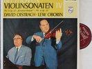 Oistrakh+Oborin. Beethoven (Violin sonatas 4+9) Philips 835 153 Hi-Fi stereo. NM