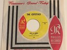 Original / The CRYSTALS  Darlene Love / He's A Rebel / 45 & Philles slv. / NM