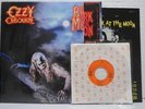 OZZY OSBOURNE / BARK AT THE MOON - Japan w/obi & 7