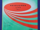 ROYALAIRES Live - RARE Vinyl 12 Inch LP East Coast 60’s Garage Rock Shrink NM
