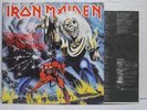 IRON MAIDEN / THE NUMBER OF THE BEAST - Japan LP