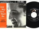 Elvis Presley Picture Sleeve EP - Any Way You Want Me - RCA Victor EPA-965 - mp3
