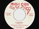 Doo-Wop 45 - Clocks And The Classmen - It's Written - Mail Call - VG+ mp3