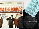 Jukebox Hard Cover EP - Ian & the Zodiacs - S/T - Philips - PHS-807-C VG+
