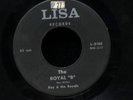 Roy/Royals-The Royal B/Spring Love-Lisa 5163-GREAT ROCK & ROLL INSTRO