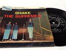 SUPREMES (DIANA ROSS) 'Shake' 7-Inch EP On Motown In Flipback - B86
