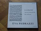 EVA PEDRAZZI BACH 6 CELLO SUITES MIRECOURT SIGNED NUMBERED 122/300 3LP BOX SWISS