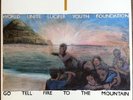 Wu Lyf - Go Tell Fire to The Mountain LP VG condition original pressing