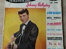 JOHNNY HALLYDAY 33T vinyl 25 cm 100% ORIGINAL 1961 TETE A TETE  VOGUE LD 549