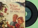 NAT KING COLE The Magic Christmas / CAPITOL EAP 1-1444 Pressing Spain 1961 EP EX