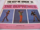 THE SUPREMES - YOU KEEP ME HANGIN' ON / REMOVE THIS DOUBT - MOTOWN PIC SLEEVE