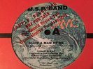M.S.P BAND - - MADE A MAN OUT OF ME - -  Rare 1984 Australian ALBERT Promo 7