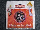 KISS-Naci Para Amarte-I was made for Lovin you 7 PS-Ray O Vac-1979 Mexico