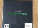 JOY DIVISION SUBSTANCE 1977-1980 180 GRAM DOUBLE VINYL BRAND NEW & SEALED