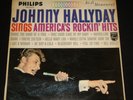 JOHNNY HALLYDAY ?NZ LP – SINGS AMERICA'S ROCKIN' HITS 1961 ORIGINAL Rockabilly