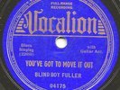 BLUES - BLIND BOY FULLER 
