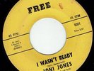 NORTHERN SOUL Joni Jones – I Got to Tell It / I Wasn't Ready LISTEN