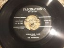 F-001 RARE Detroit- Fascination Records Walking Sad/Come On Baby by The Pharaohs
