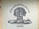 Traffic ?– John Barleycorn Must Die LP Italian Reissue EX Blue Label