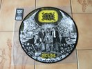 Napalm Death - Scum Pic-LP release 2006 ltd. 1500 Cannibal Corpse, Morbid Angel