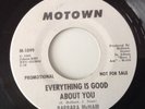 BARBARA McNAIR - EVERYTHING IS GOOD ABOUT YOU / WHAT A DAY -MOTOWN PROMO. M 1099