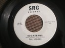 THE ECHOES SRG 101 Boomerang/ Baby Blue 45 Promo 1961 Doo Wop 45 record VG+