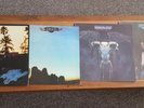 The Eagles records - hotel california, eagles, desperado and one of these nights