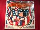 U-4 WALT DISNEY Yankee Doodle Mickey ... SEALED .... 14 PATRIOTIC SONG FAVORITES