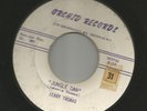 ROCKABILLY R&B bw DOOWOP- JERRY THOMAS -  JUNGLE DAN  -HEAR -1960 ORCHID
