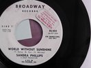 Northern Soul USA Original - Sandra Phillips - World Without Sunshine - Broadway