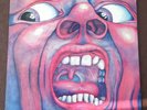 KING CRIMSON 'In The Court Of The Crimson King' Island Pink Rim Stereo Gatefold