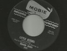 GARAGE SPOOKY POPCORN bw TEEN - RONNIE JONES - LITTLE JEZEBEL  -HEAR -1962 MOBIE