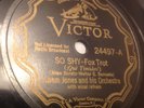 ISHAM JONES ORCHESTRA ON VICTOR SCROLL 24497 78 RPM