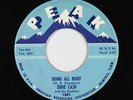 Rockabilly 45 - Eddie Cash - Doing All Right - Peak - mp3