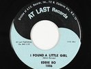 R&B Soul 45 - Eddie Bo - I Found A Little Girl - At Last - VG+ mp3
